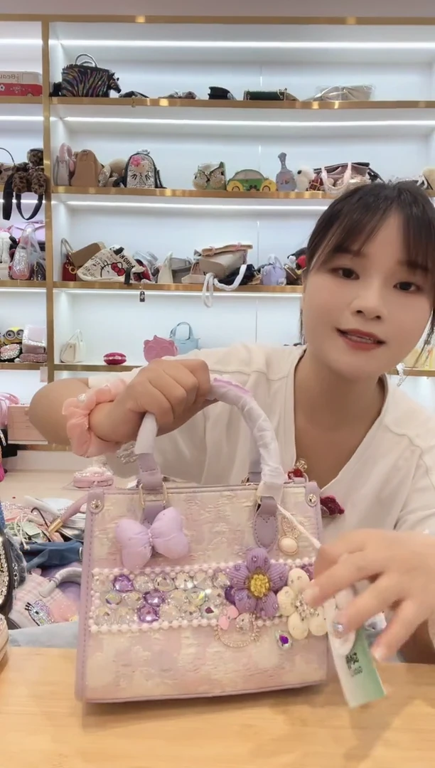 PVC格格家定制女包0656