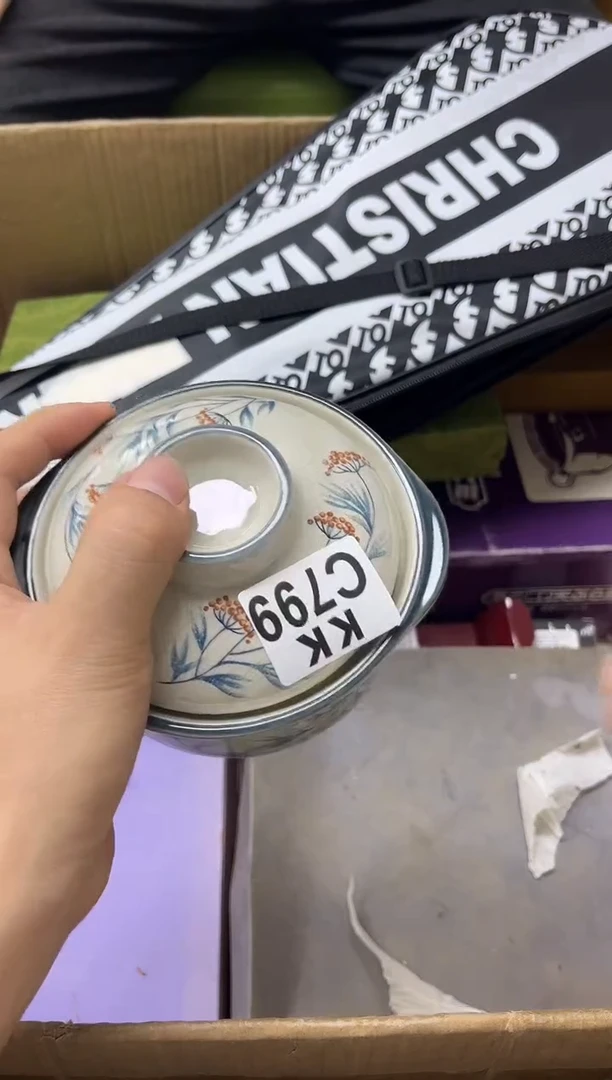 陶瓷小*仙799物品如对应编码所示