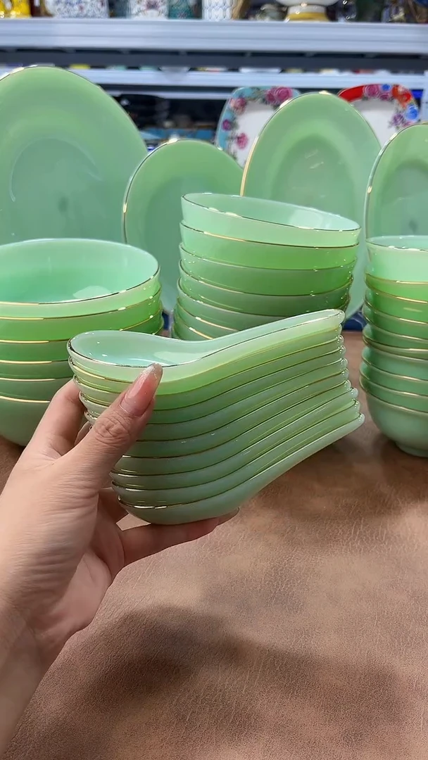 玉瓷小勺子10只餐具