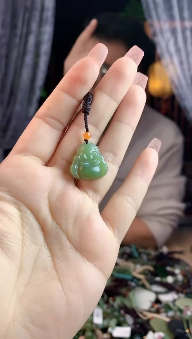 【闪购商品】和田玉挂件未镶嵌多样性发货拍一发一