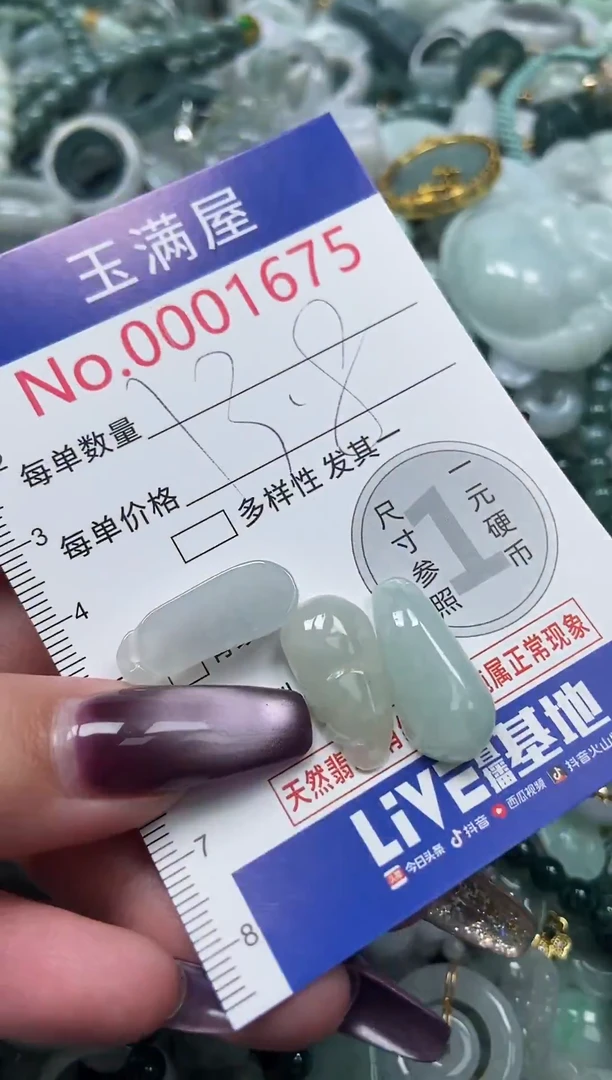 颈饰未镶嵌翡翠1675