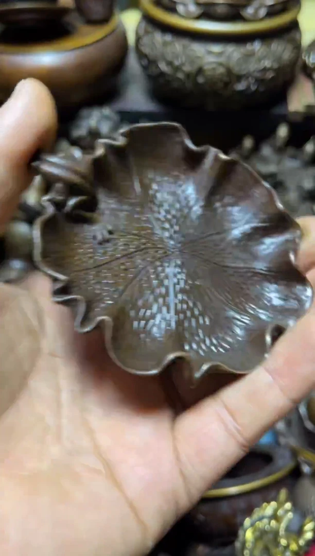 精美铜器点击下单