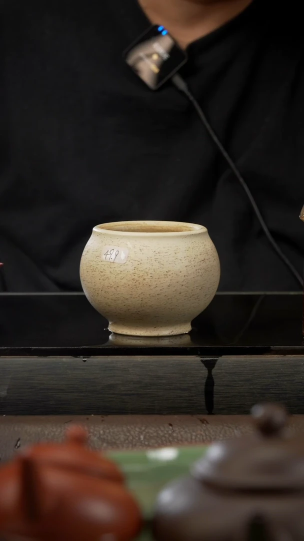 茶壶紫砂4 原矿紫砂大缸杯180cc