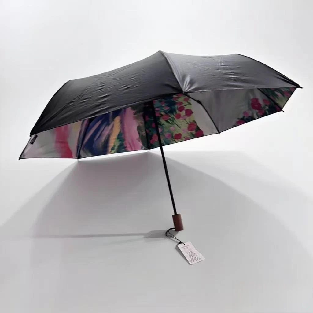 自动折叠晴雨两用加大加固加厚防紫外线防晒太阳伞