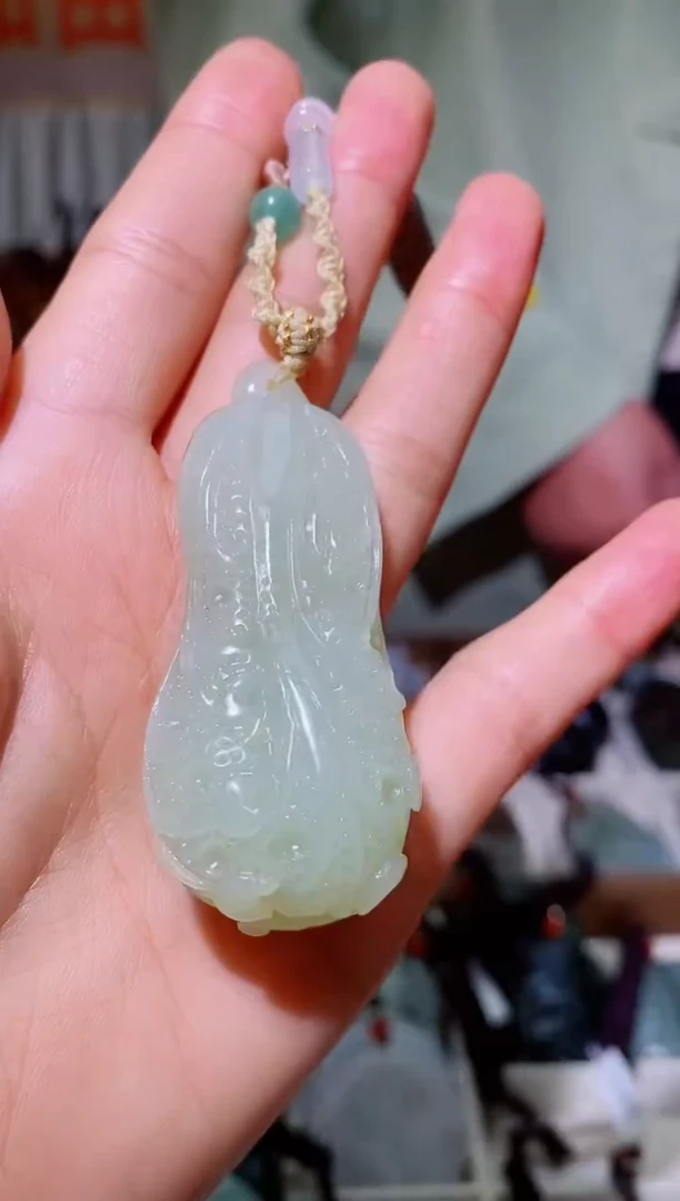 未镶嵌和田玉挂件1