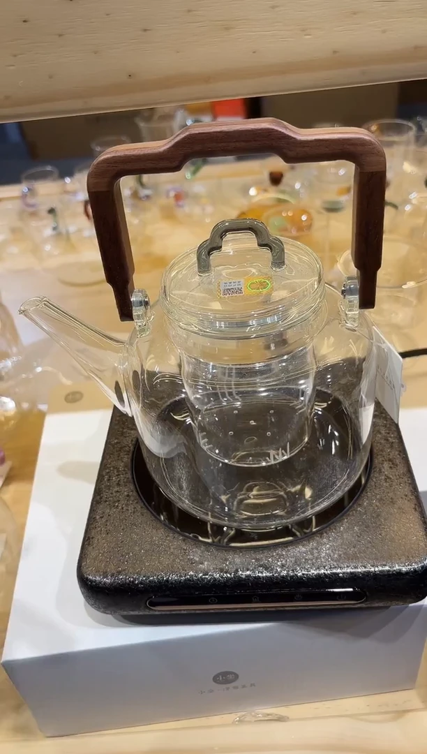 小坐电陶炉-S2+禾器-灵韵壶-双内胆