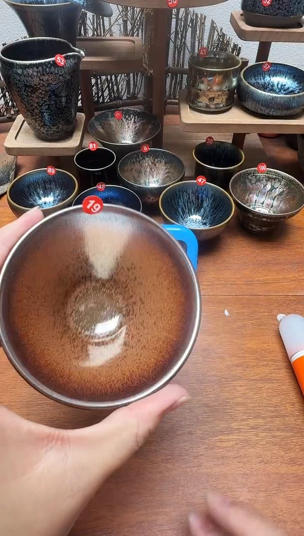 茶盏南***人19号建盏工匠茶器