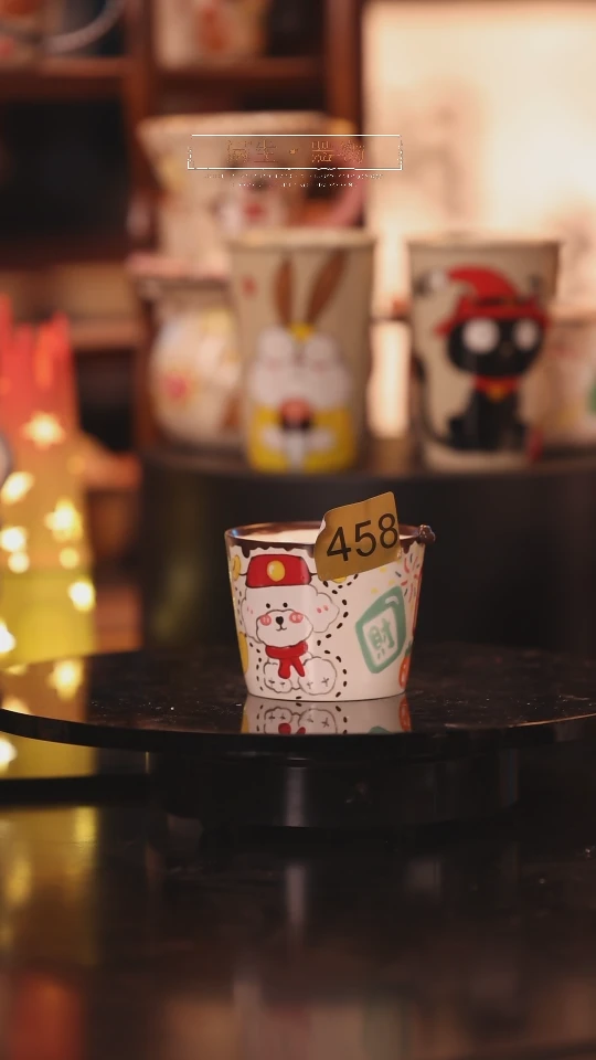 【闪购商品】景德镇可爱设计师款陶瓷