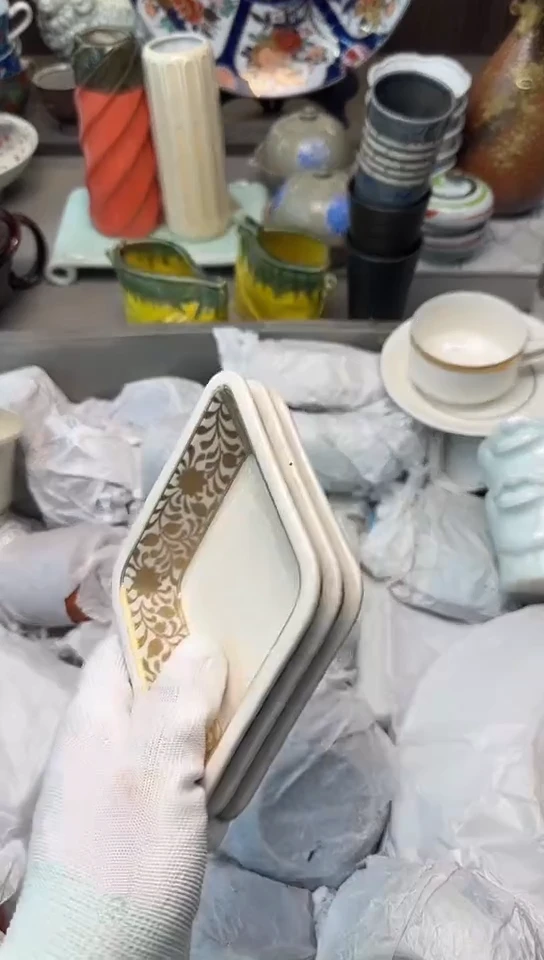 【闪购商品】碟中古回流瓷器大全