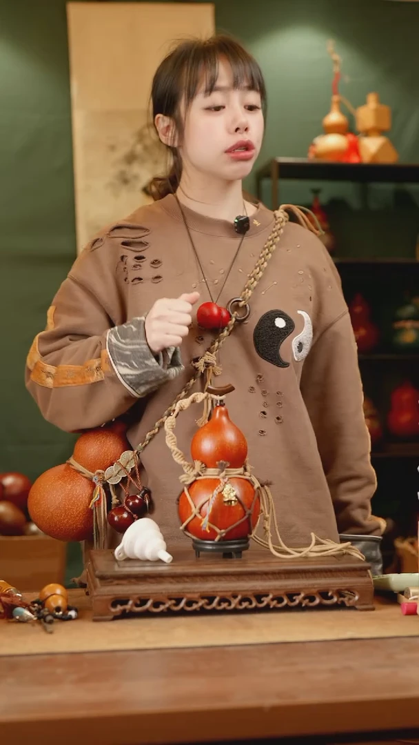 131号精品天然大漆酒葫芦一物一拍~