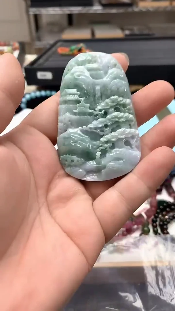 【闪购商品】翡翠颈饰未镶嵌手链62