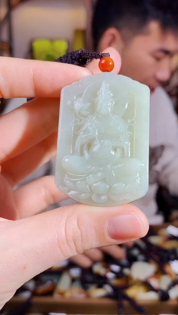 【闪购商品】和田玉颈饰未镶嵌1