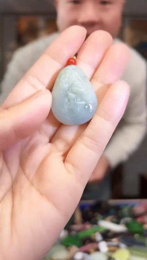 【闪购商品】和田玉挂件未镶嵌拍一发一