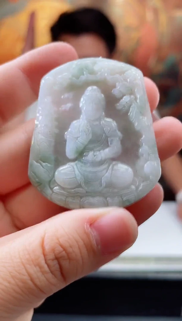 颈饰未镶嵌翡翠翡翠多样性发其一