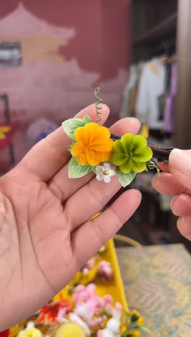 【闪购商品】刺绣苏绣世家非遗手工（耳环）