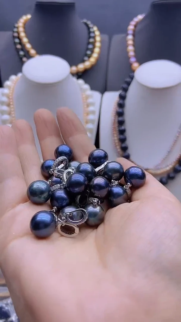 未镶嵌淡水珍珠原创设计1