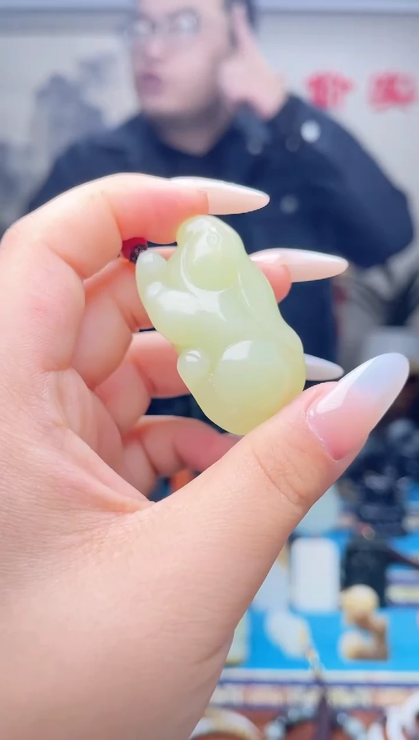 【闪购商品】和田玉挂件未镶嵌1