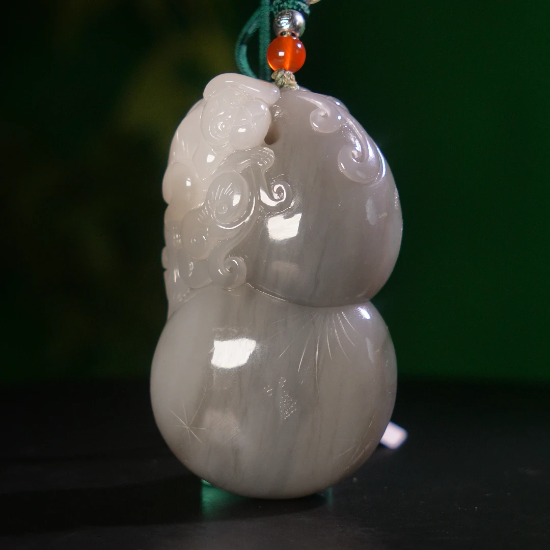 天工凝物•紫韵灵猴戏葫芦2510090146