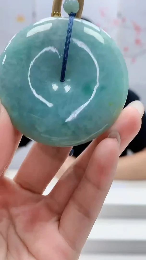 定制翡翠未镶嵌5124lr-毛货挂件133