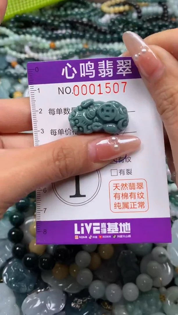 颈饰未镶嵌翡翠闪购001507