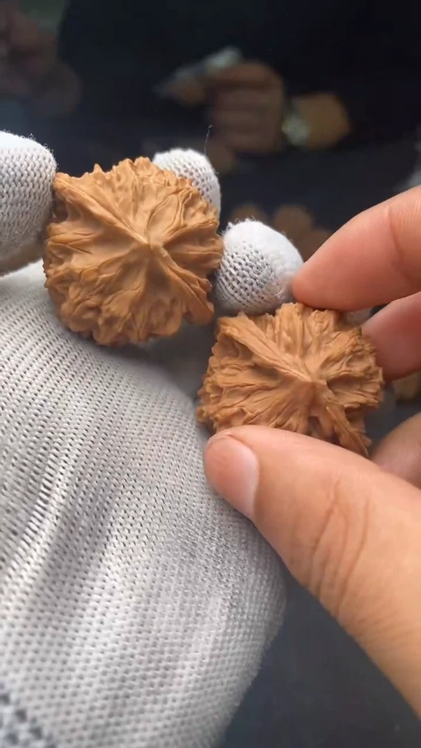 把件文玩核桃A102   39 灯笼