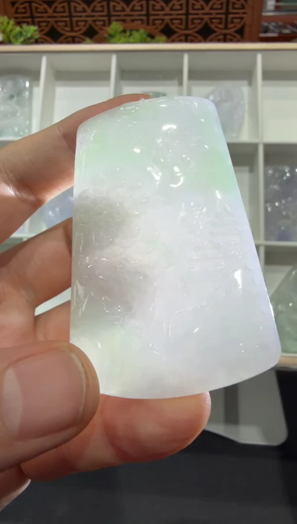 未镶嵌挂件翡翠A货翡翠多样性孤品