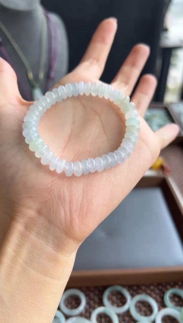 未镶嵌手串翡翠901买断