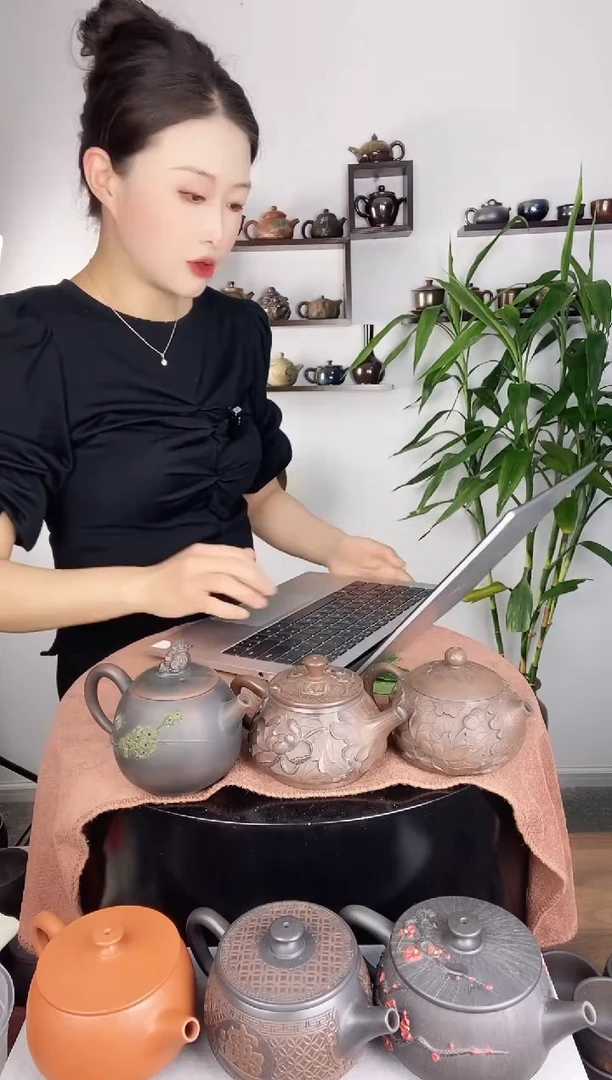 【闪购商品】壶四大名陶建水紫陶3壶