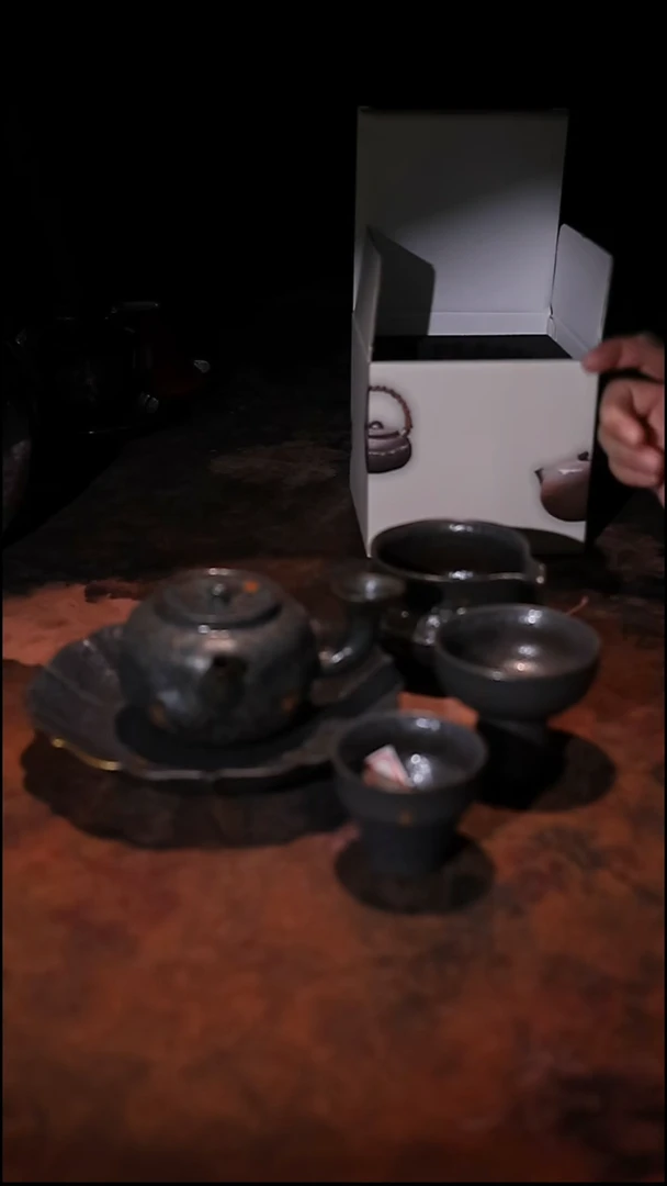 陶瓷茶具（无礼盒）@@A13906