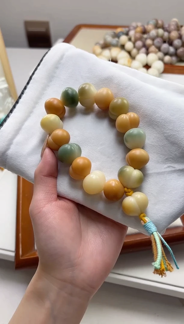 手串菩提根/象牙果沐m91干磨屁桃20mm手持