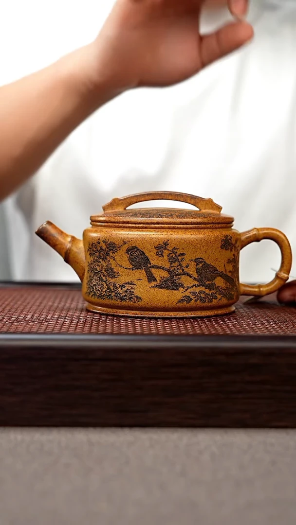 茶壶紫砂宜兴原矿手工紫砂壶