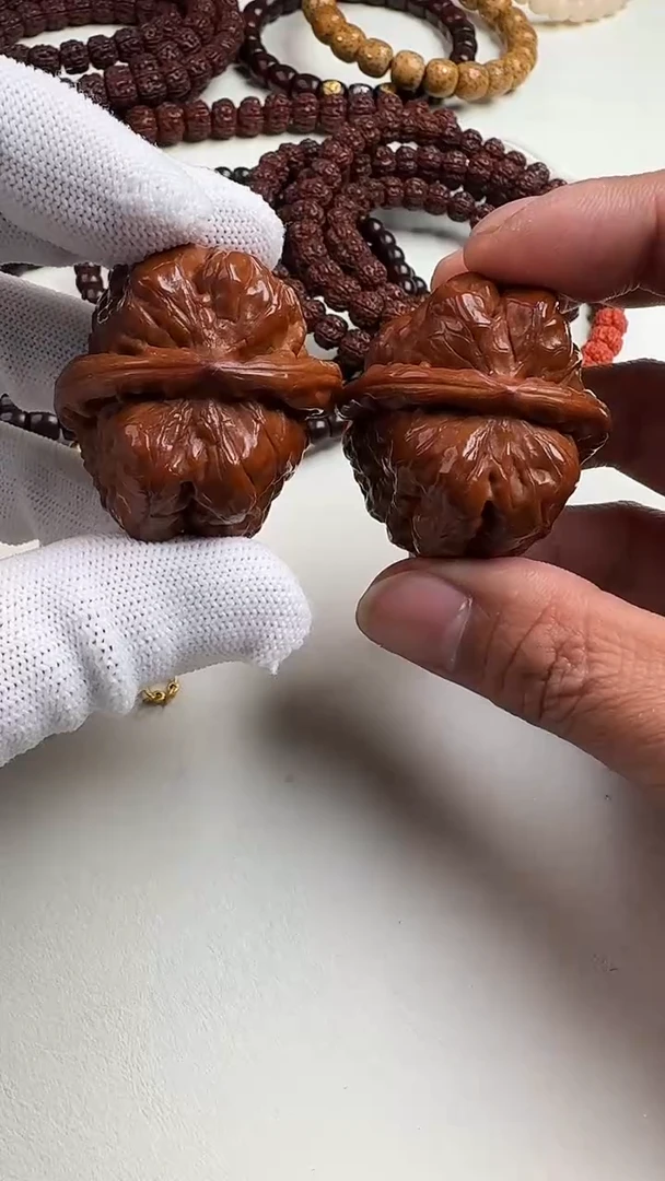 【闪购商品】文玩核桃把件文玩核桃