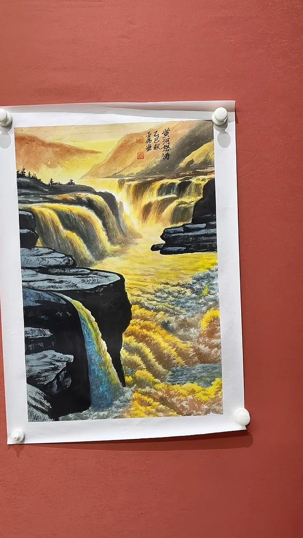 国画黄亚伟书画-18