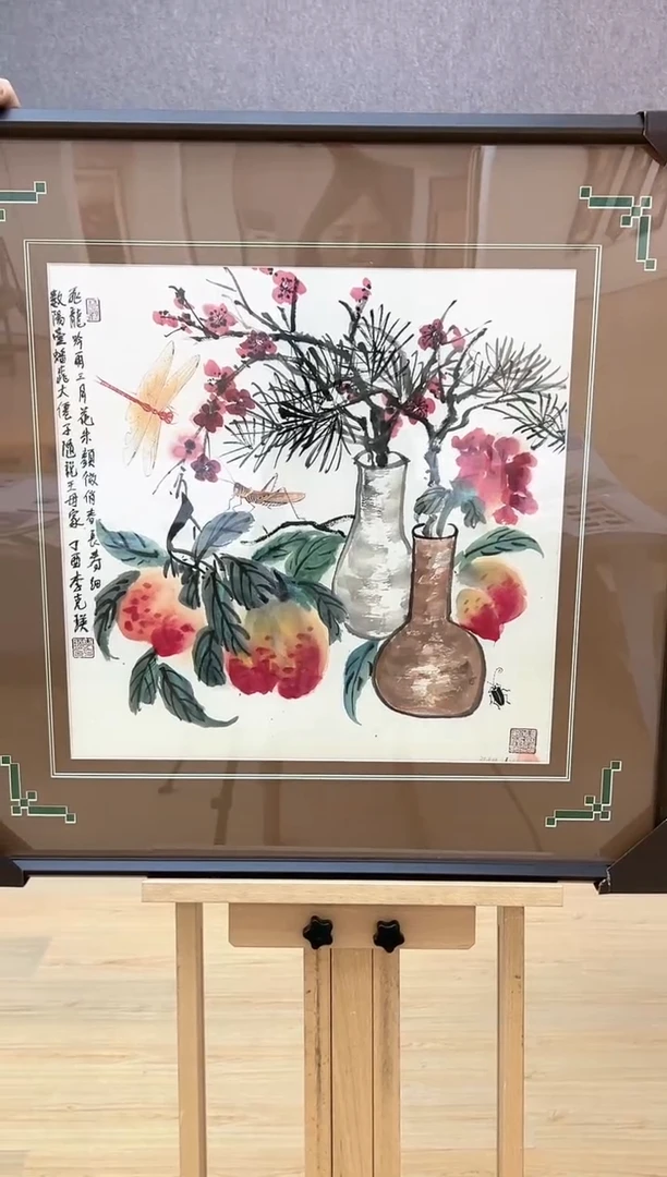 【闪购商品】绘画李克瑛-2平尺-花鸟