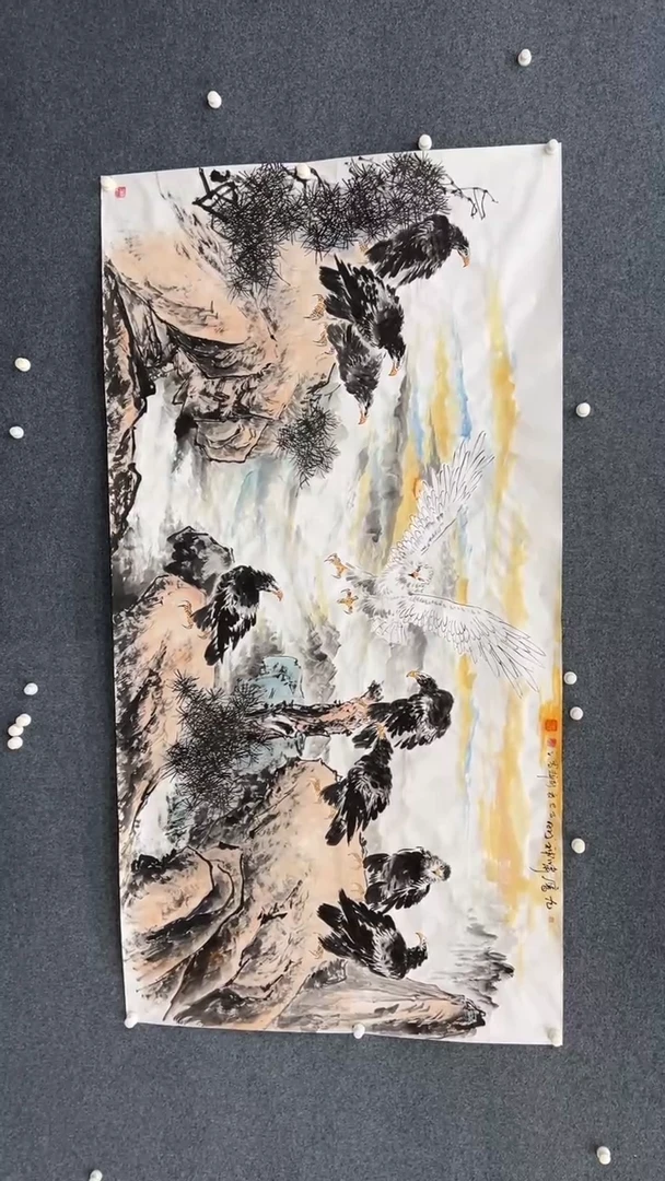 国画9.11-颜新辉-八尺-57