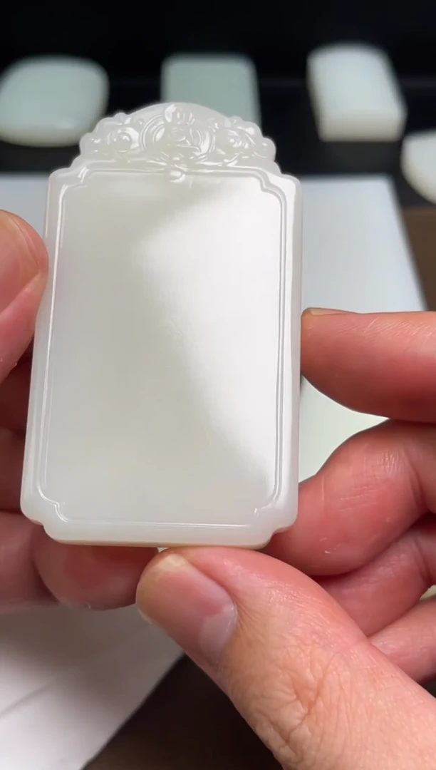 颈饰未镶嵌和田玉42