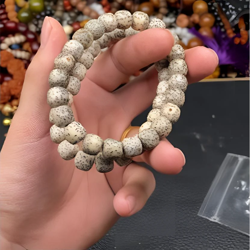 菩提珠串1.0 星月菩提单圈 【483】