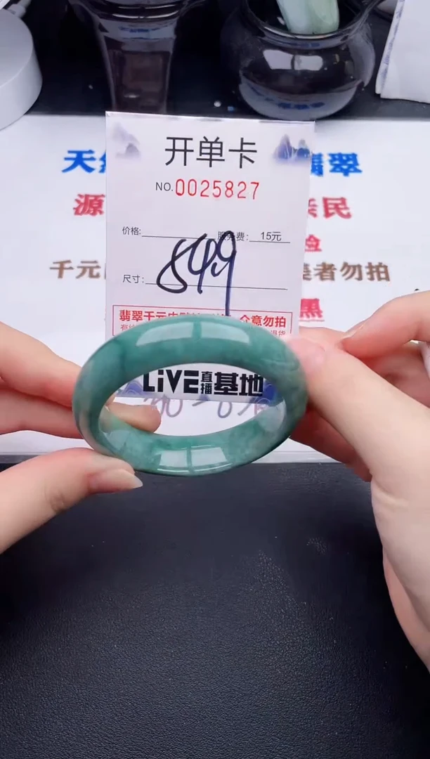 未镶嵌手镯翡翠27