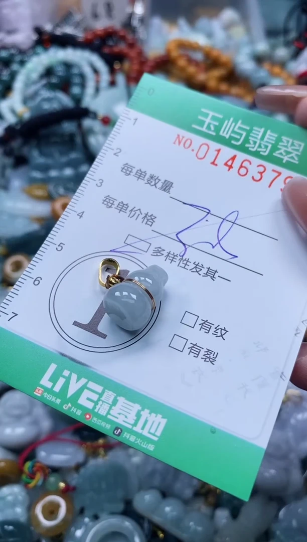 翡翠未镶嵌颈饰闪购0146379多样性发其一