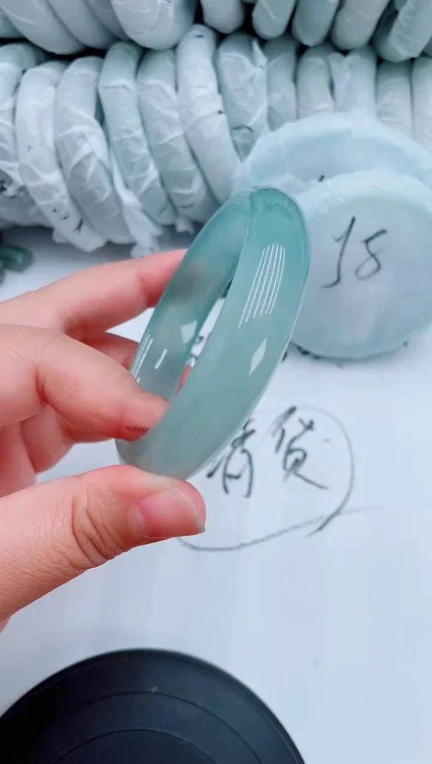 石英质玉手镯未镶嵌A149-60-61