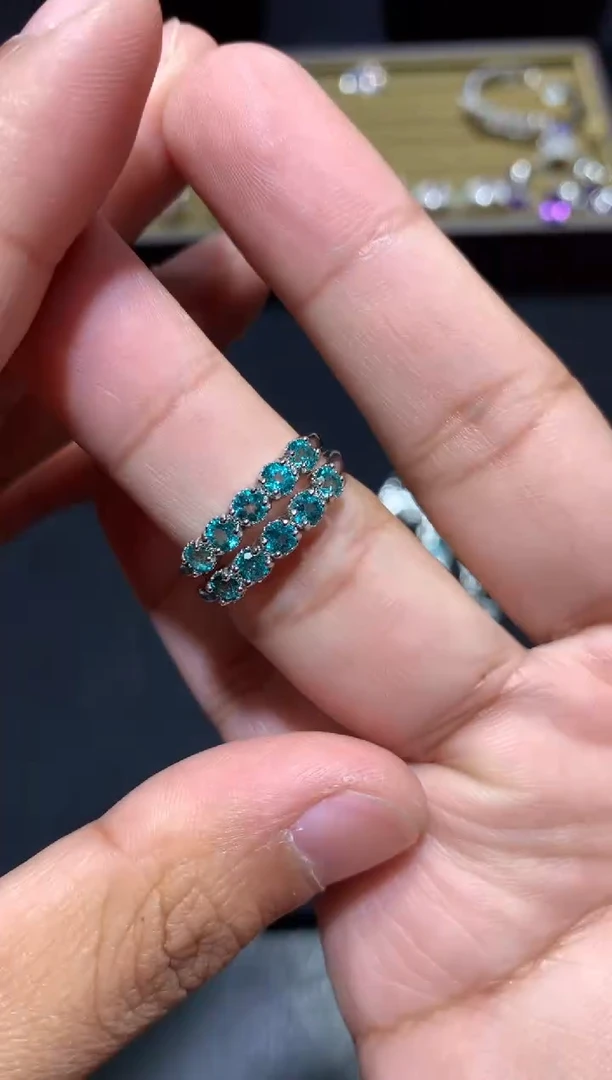 未镶嵌戒指托帕石Q05【多样性发其一】