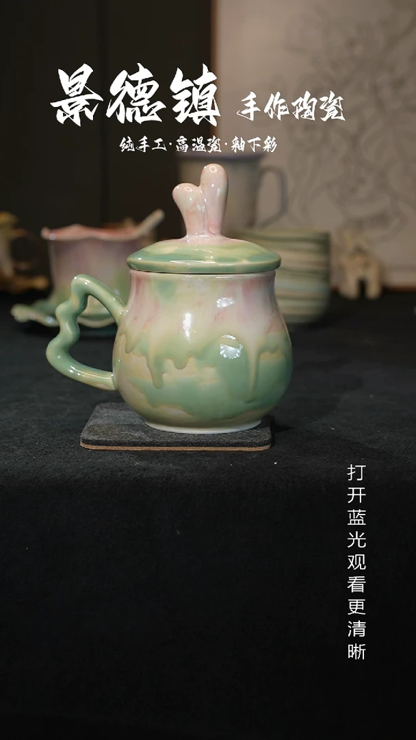 原创景德镇手工高温陶瓷136