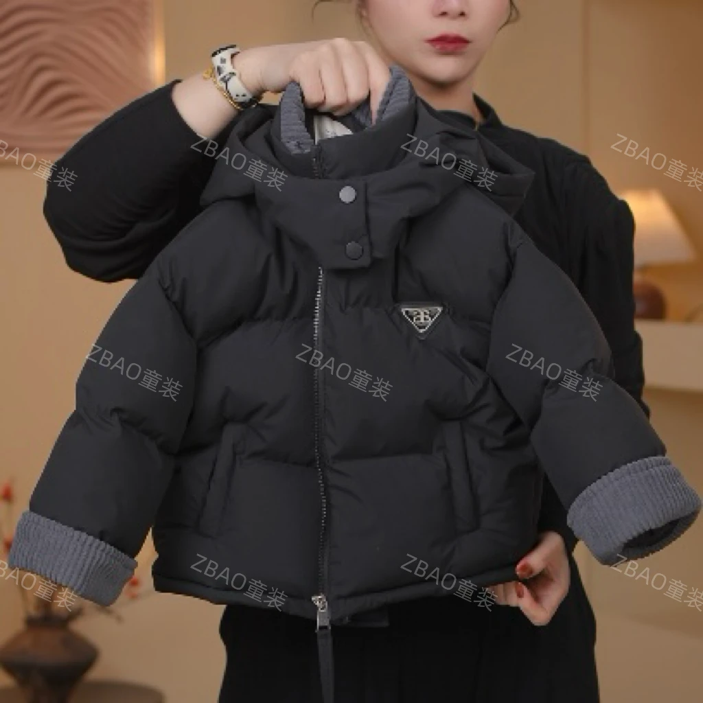 【现货48H】2025年冬季儿童新款洋气童装潮流儿童加棉韩版