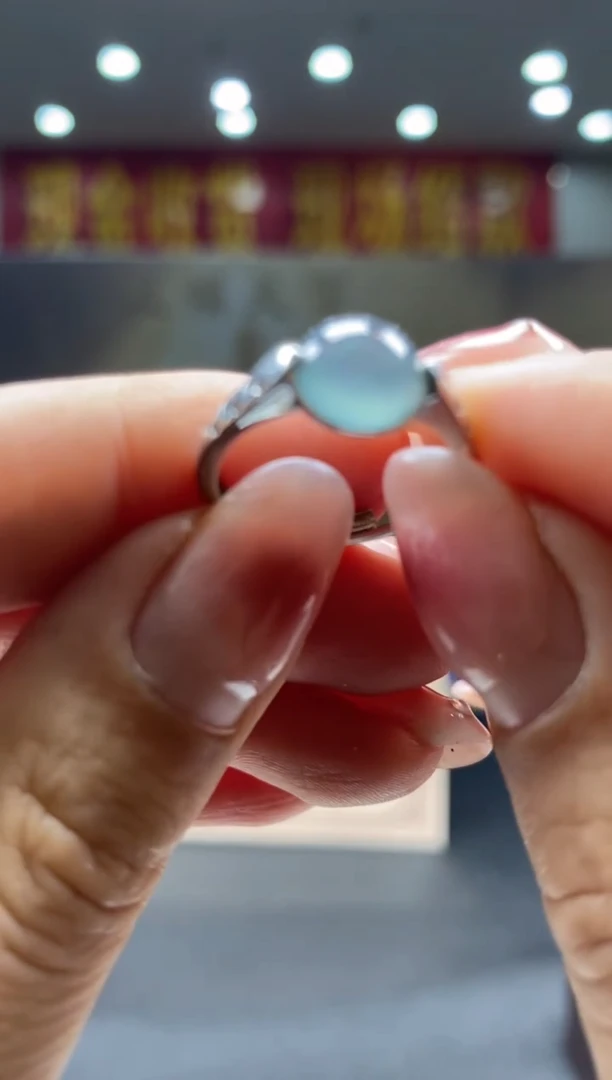 【闪购商品】翡翠戒指未镶嵌********91