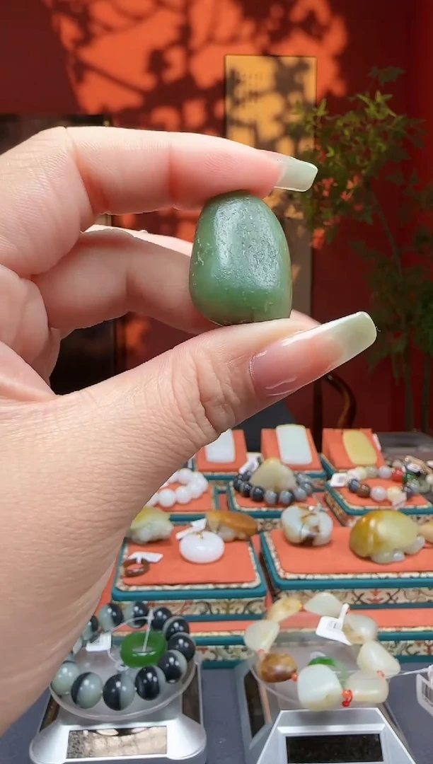 【闪购商品】和田玉吊坠未镶嵌吊坠13.5克