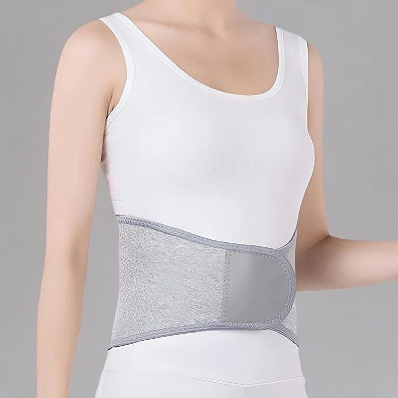 点阵护腰女士束腰护腰带可放暖贴防寒带柔软亲肤保暖透气护腰护肚