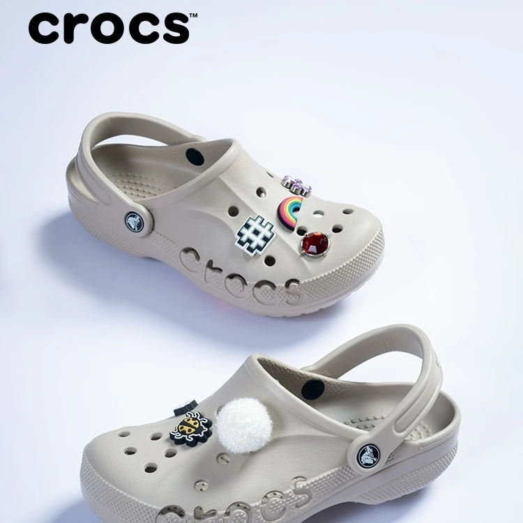 CROCS【交个朋友专属】【贝雅】欧若风洞洞鞋透气沙滩鞋|10126