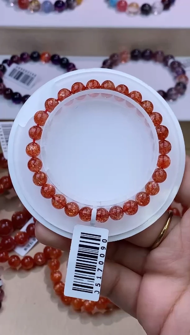 手链未镶嵌日光石金太阳6m+