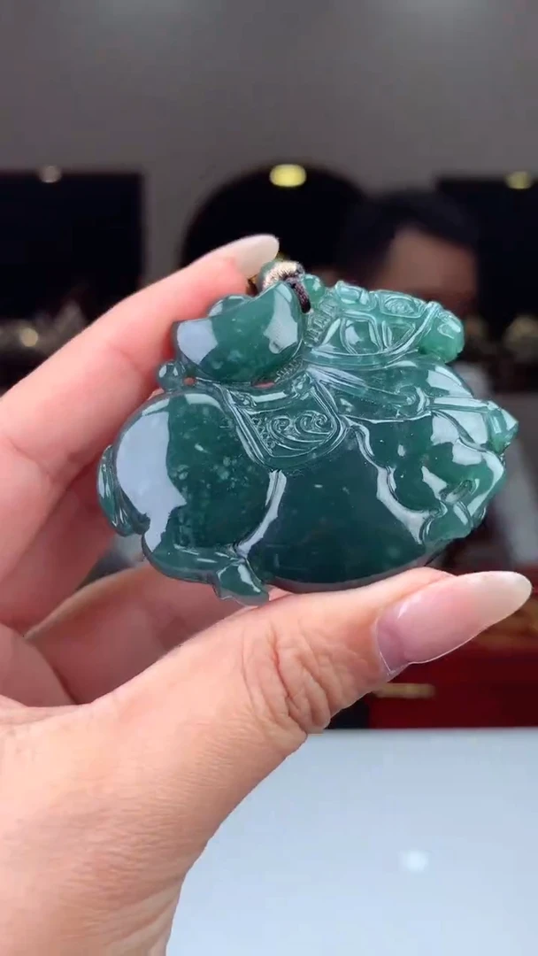 【闪购商品】定制翡翠未镶嵌天然A货翡翠（拍一发一)