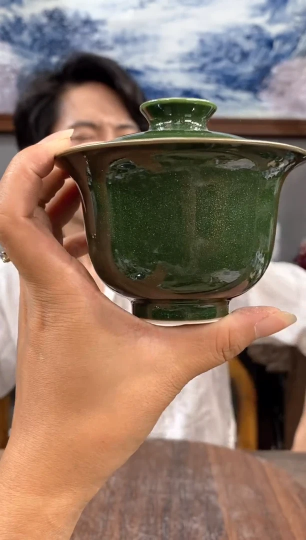 吴义松陶瓷联盟手绘陶瓷编码：7762